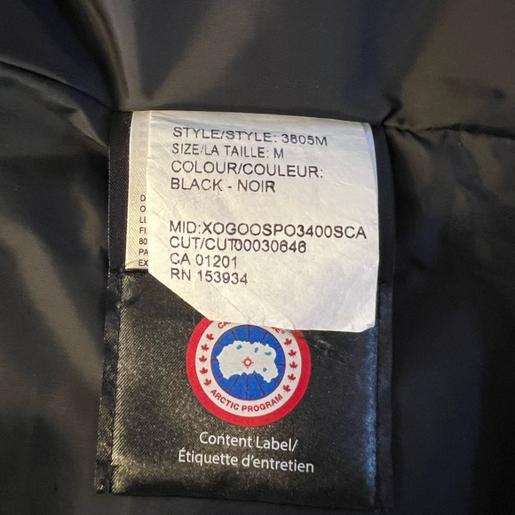 Canada Goose Men's Carson Parka Jacket - Picture 8 of 10